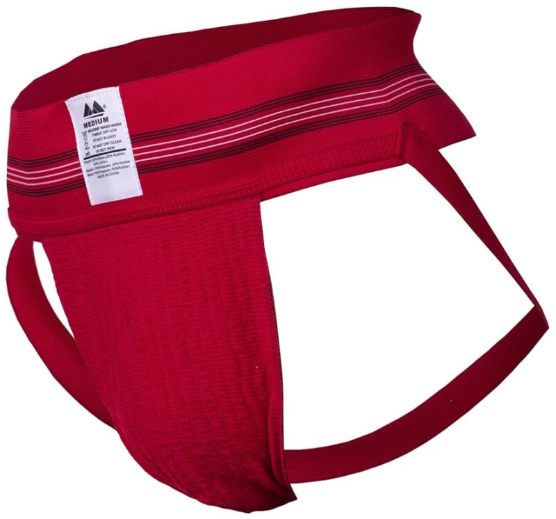 Jockstrap 3" Red