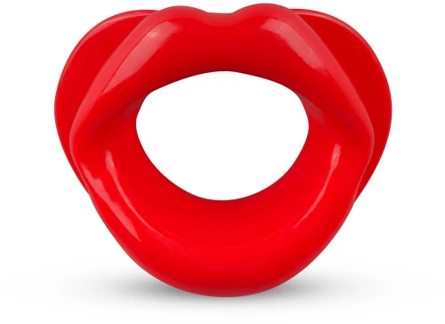 Blow Me A Kiss Mouth Gag - Red
