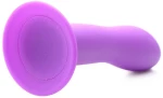 Squeezable Slender Dildo (Μωβ) - Μη Ρεαλιστικό Ομοίωμα Πέους Σιλικόνης XR Brands