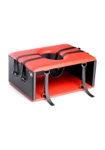 Queening Chair - Black and Red