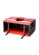 Queening Chair - Black and Red