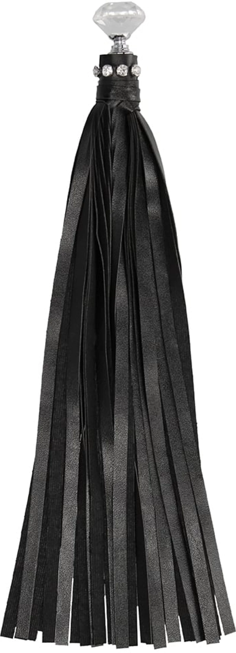 BDSM Μαστίγιο Diamond Studded Flogger - Shots Media