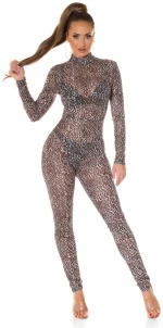 SEXY ANIMAL LOOK OVERALL