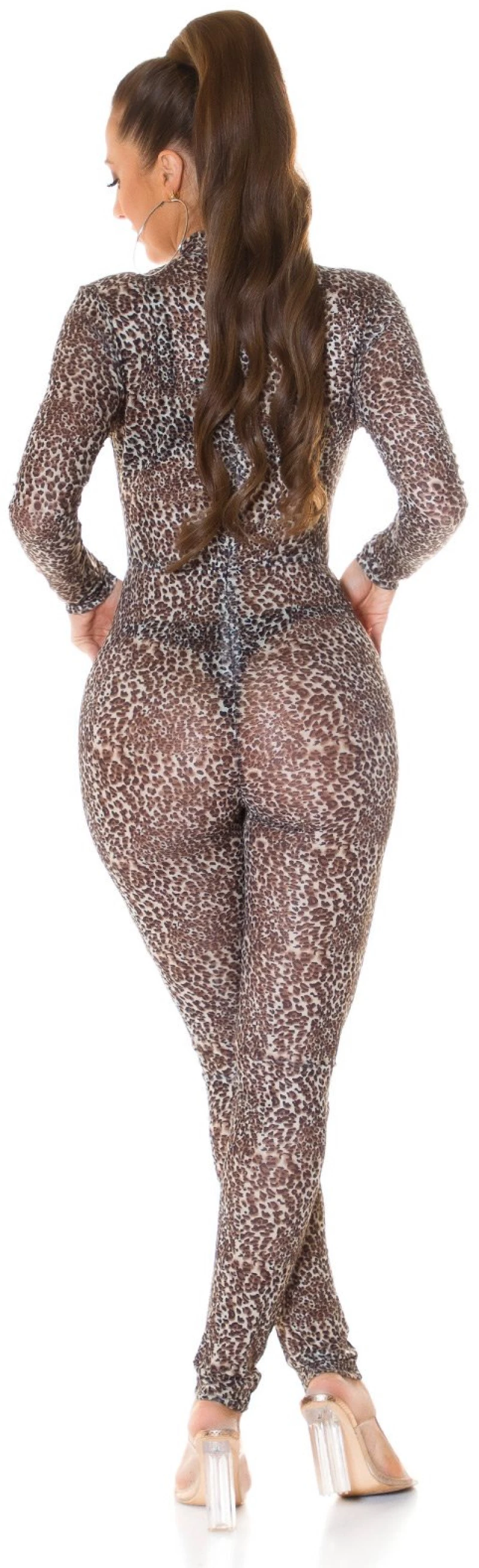 SEXY ANIMAL LOOK OVERALL