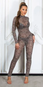 SEXY ANIMAL LOOK OVERALL