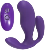 Double Vibrator Wish purple
