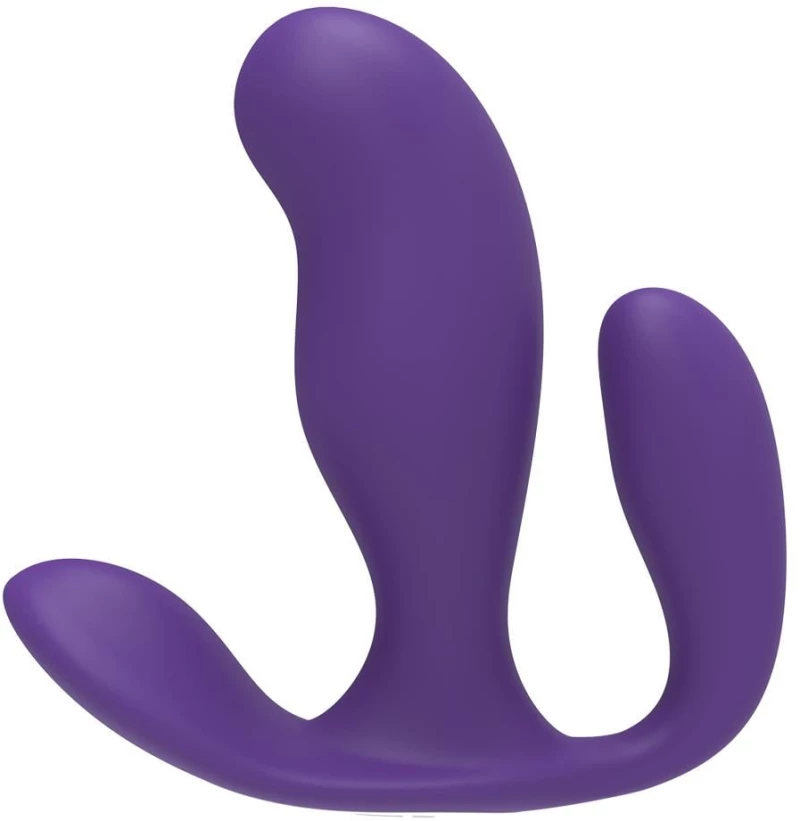 Double Vibrator Wish purple