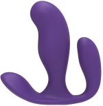 Double Vibrator Wish purple