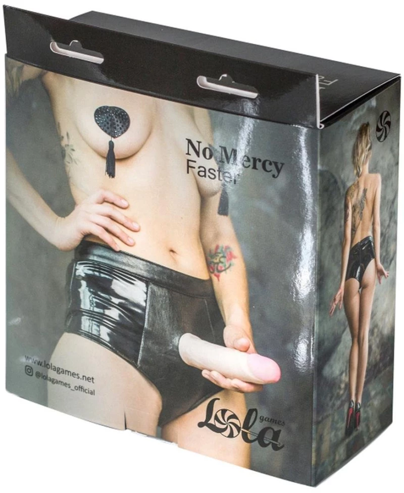 Proteza-Panties for Strap-On No Mercy Faster