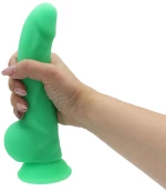 Green Dildo Deluxe 01