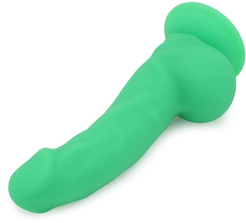 Green Dildo Deluxe 01