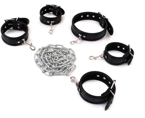 Kiotos Budget Body Restraints Set Black