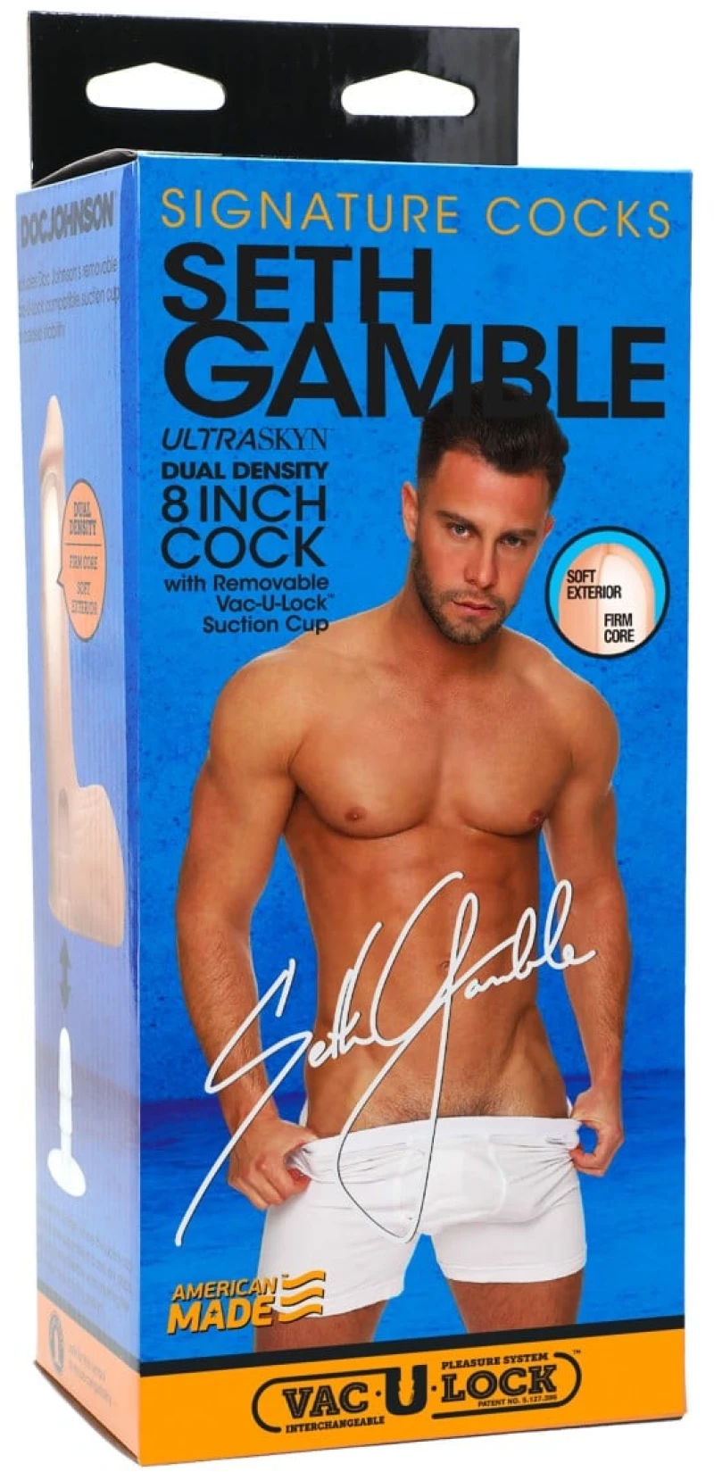 Seth Gamble's Cock 20,3 cm