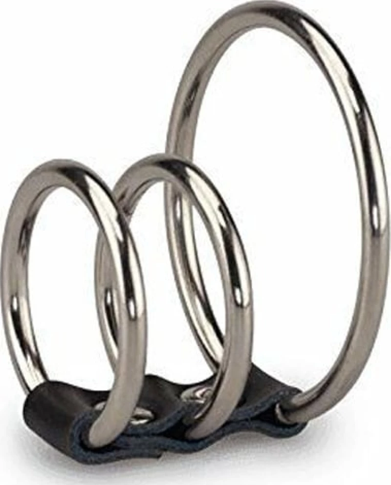 Cock Ring Τριπλό Ατσάλι