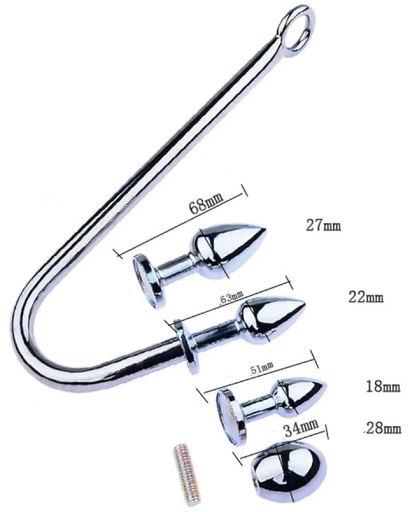 Πρωκτικός Γάντζος Multi 26 cm