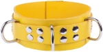 Δερμάτινο Κολάρο Ultra Yellow