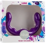 Διπλό Dildo Luna (Μωβ)