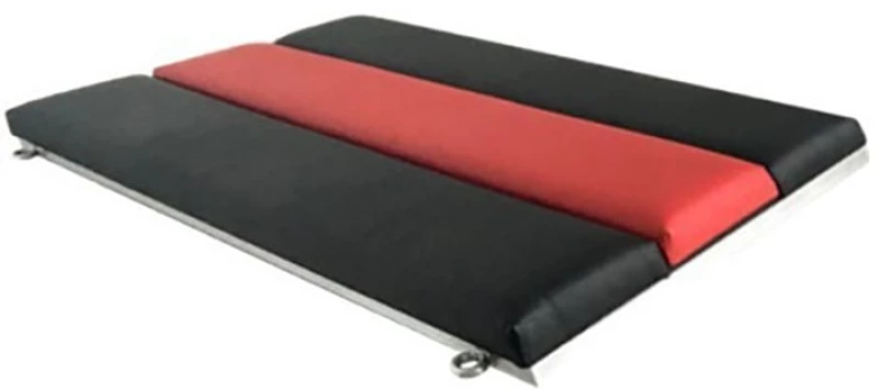 Doggy Bench black and red for sling and cage