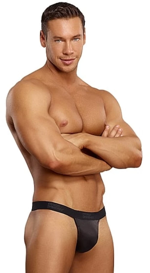 Ανδρικό Εσώρουχο Micro G-String - Μαύρο