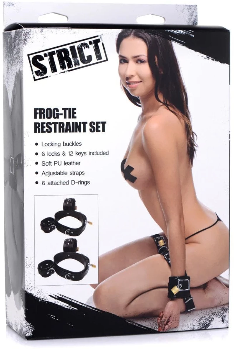 Strict Frog Tie Restraint Σετ