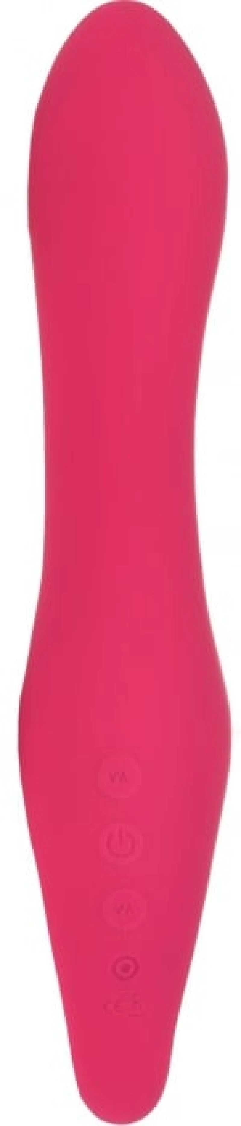 Δονούμενο Strapless Strap-On Kiki Ροζ