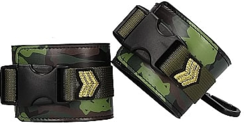Χειροπέδες Army Theme