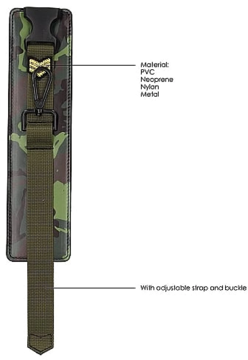 Χειροπέδες Army Theme