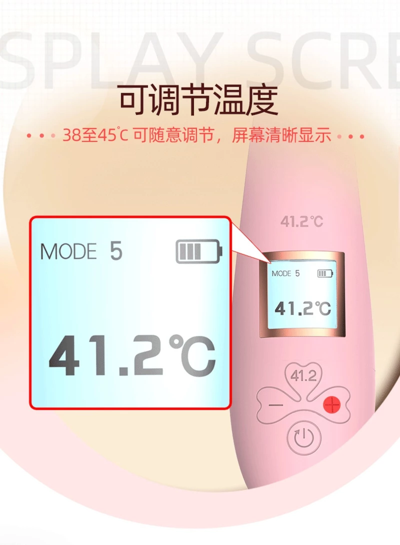 Vibrator-Lilo USB -Pink