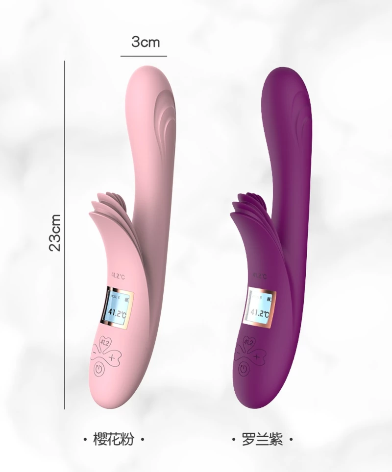Vibrator-Lilo USB -Pink