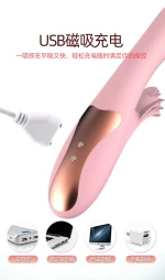 Vibrator-Lilo USB -Pink