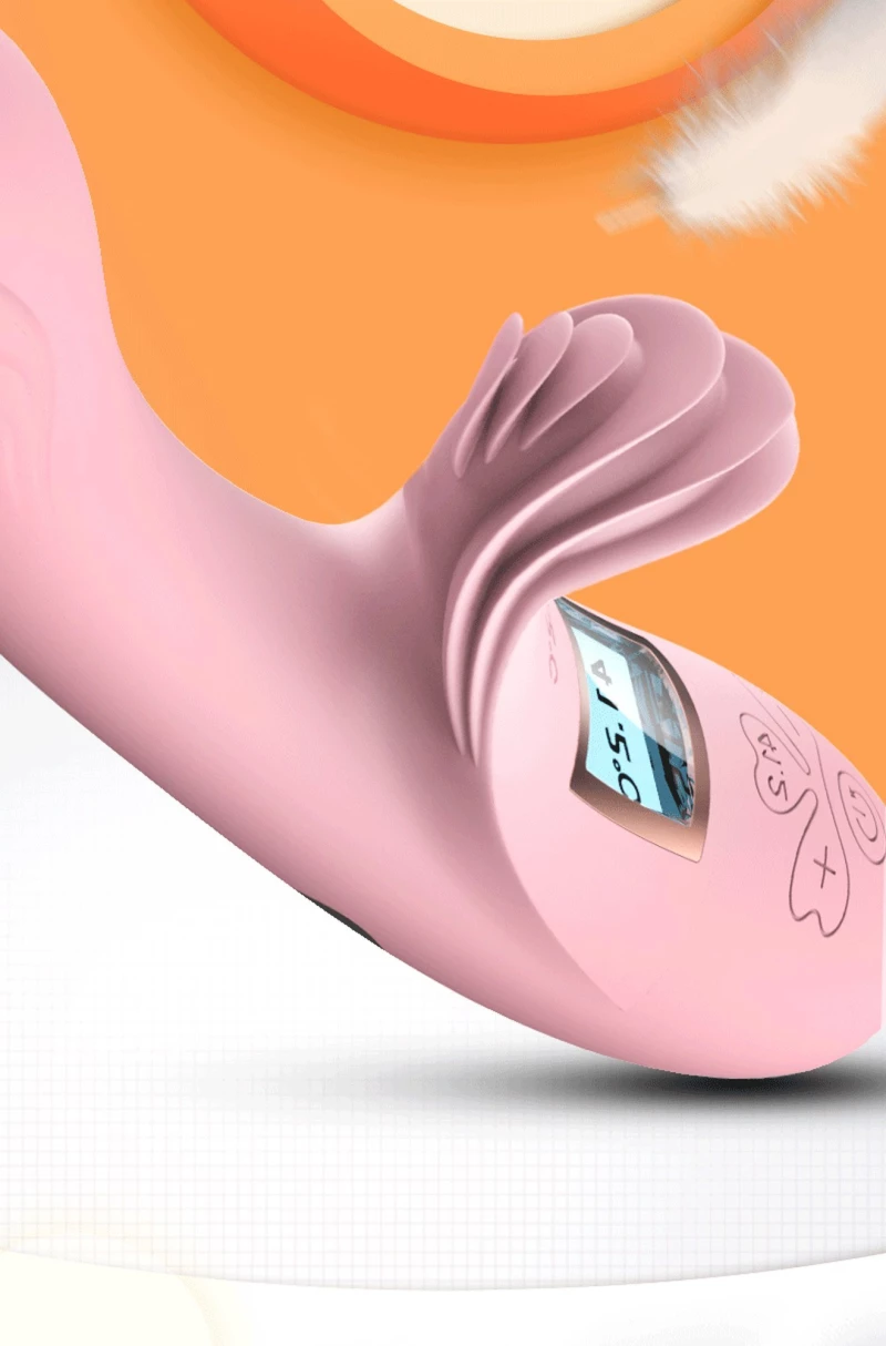 Vibrator-Lilo USB -Pink