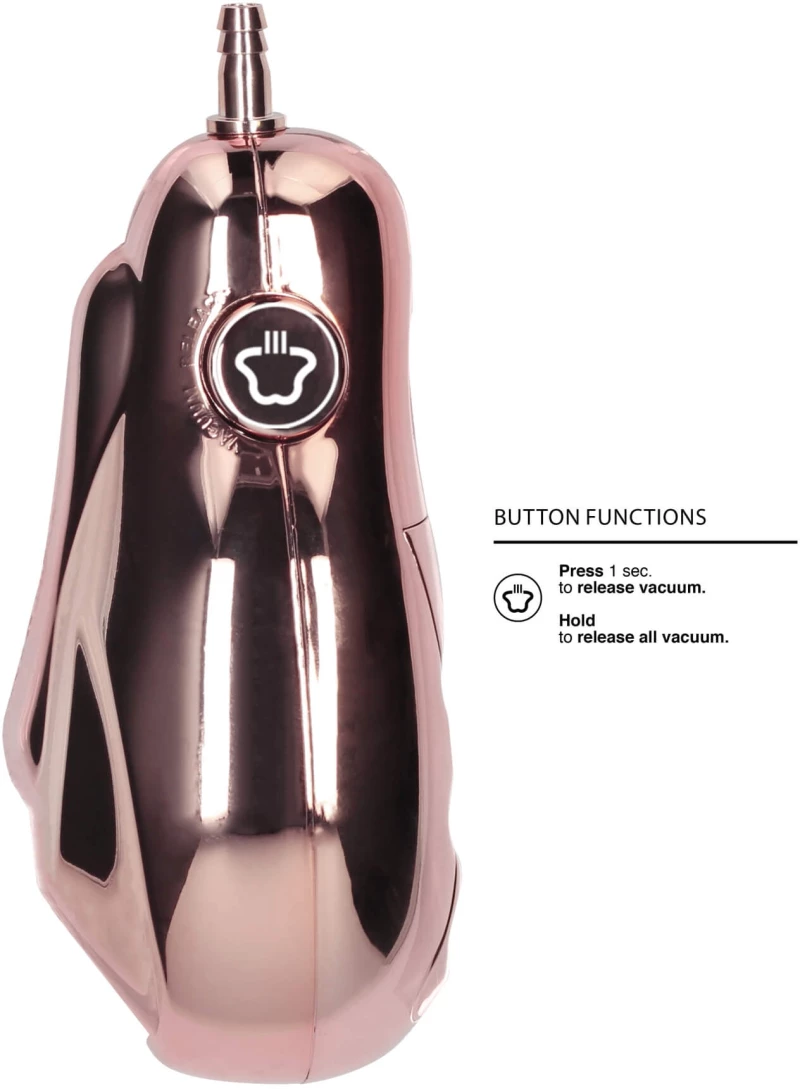 Automatic Pump Head - Pink