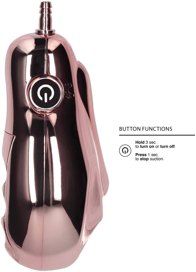 Automatic Pump Head - Pink
