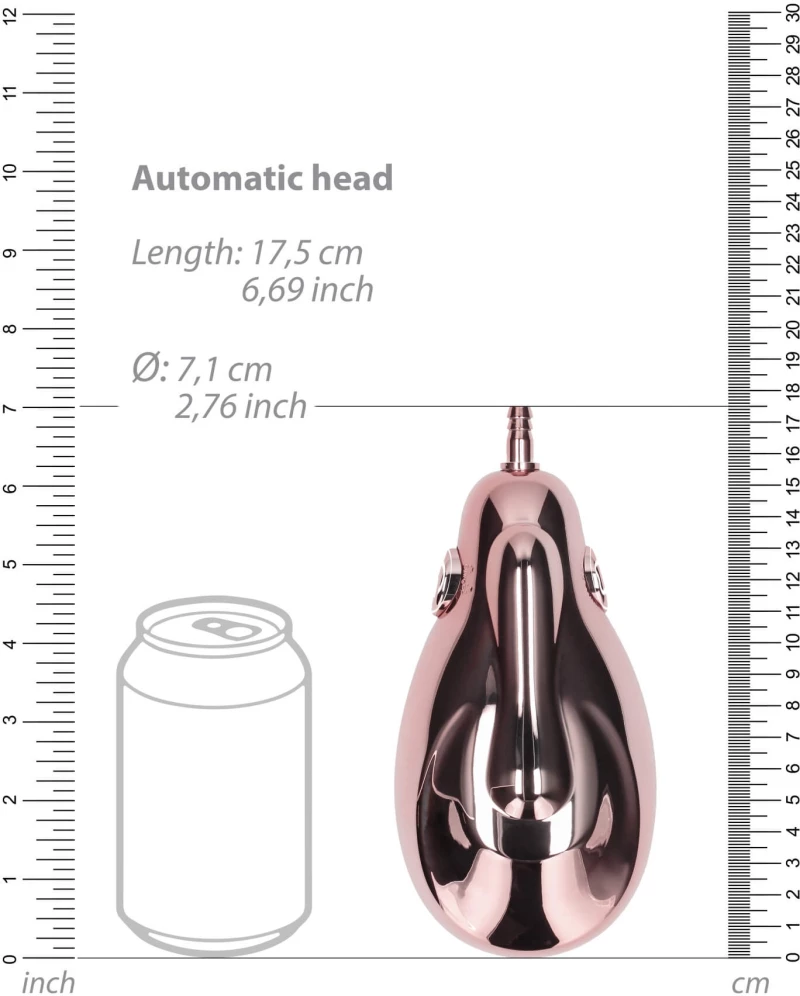 Automatic Pump Head - Pink