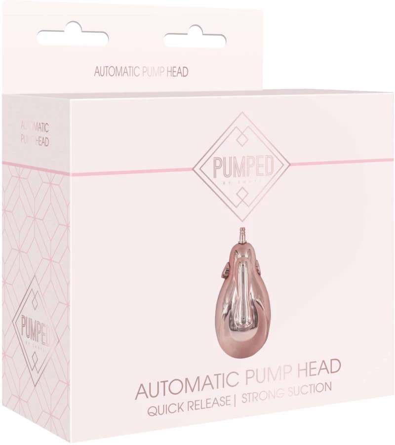 Automatic Pump Head - Pink