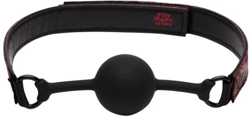 Sweet Anticipation Ball Gag - Red