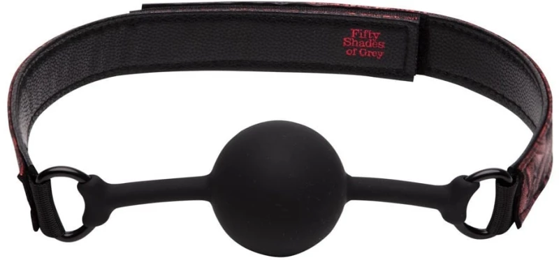 Sweet Anticipation Ball Gag - Red