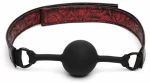Sweet Anticipation Ball Gag - Red