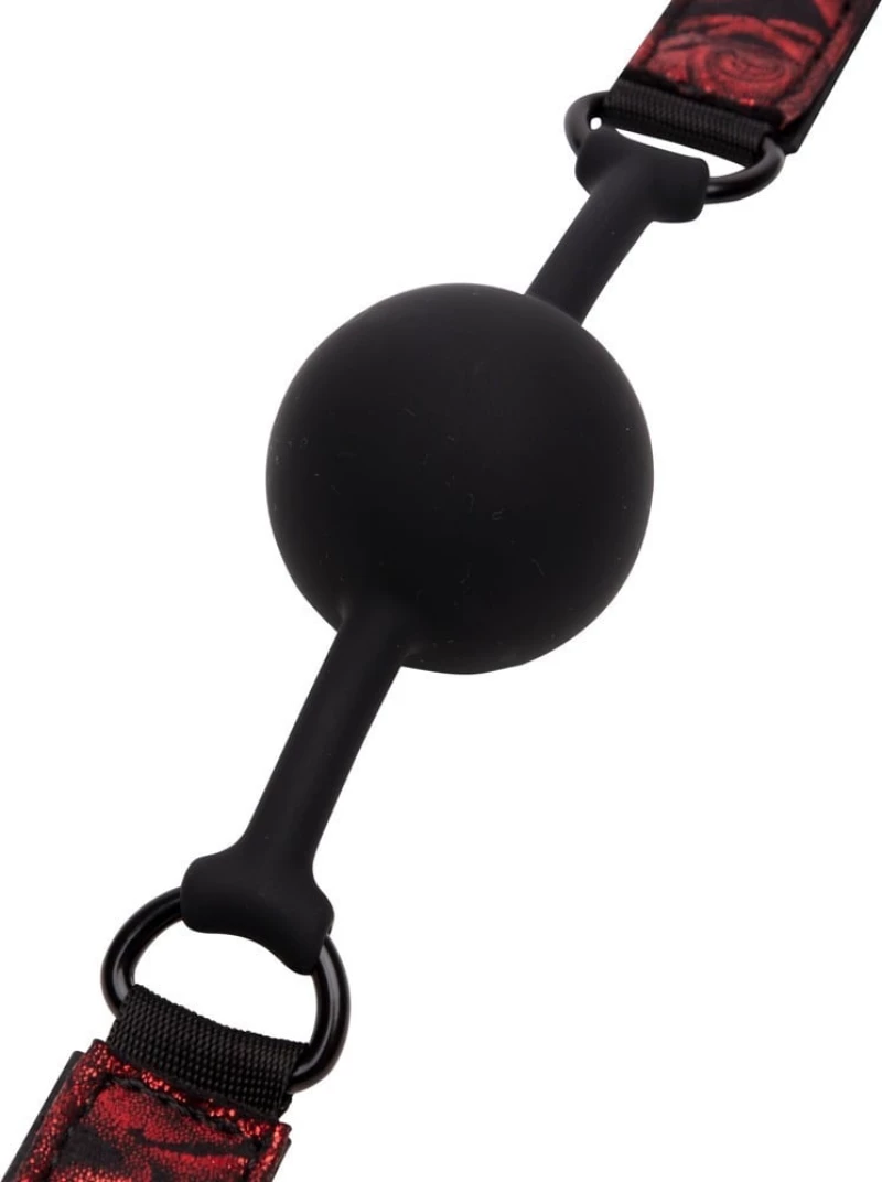 Sweet Anticipation Ball Gag - Red