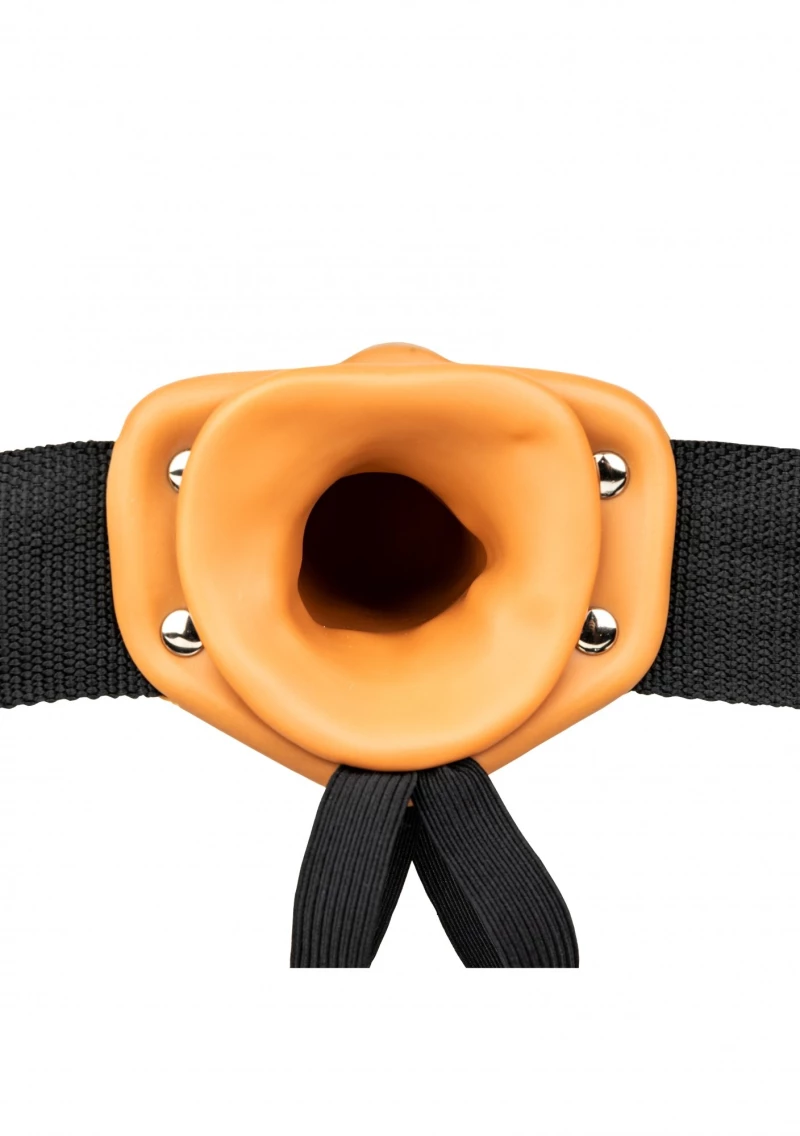 Realrock Hollow Strap-On without Balls - 10" / 24,5 cm