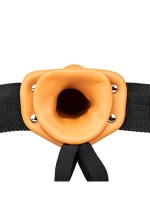 Realrock Hollow Strap-On without Balls - 10" / 24,5 cm