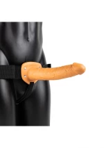 Realrock Hollow Strap-On without Balls - 10" / 24,5 cm