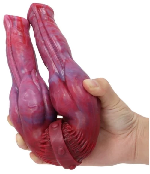 Διπλό Ομοίωμα Πέους Double Dildo Duo Dragon 35 cm