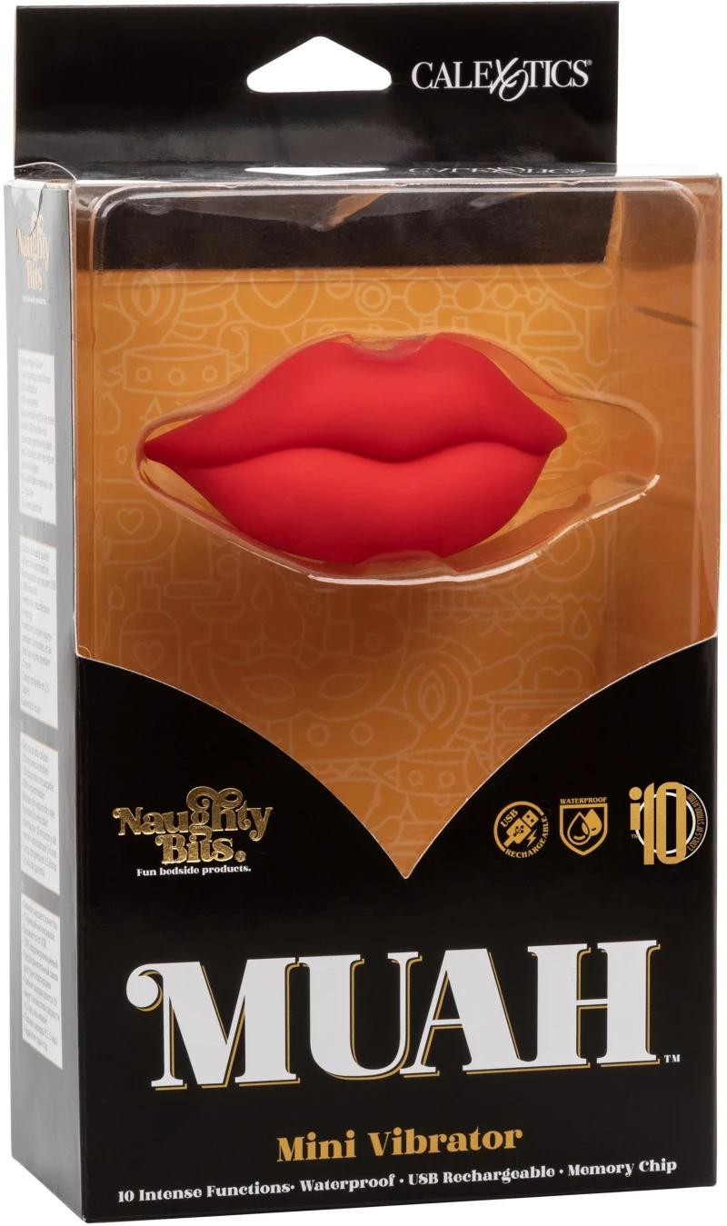 Muah Mini Lips Vibrator