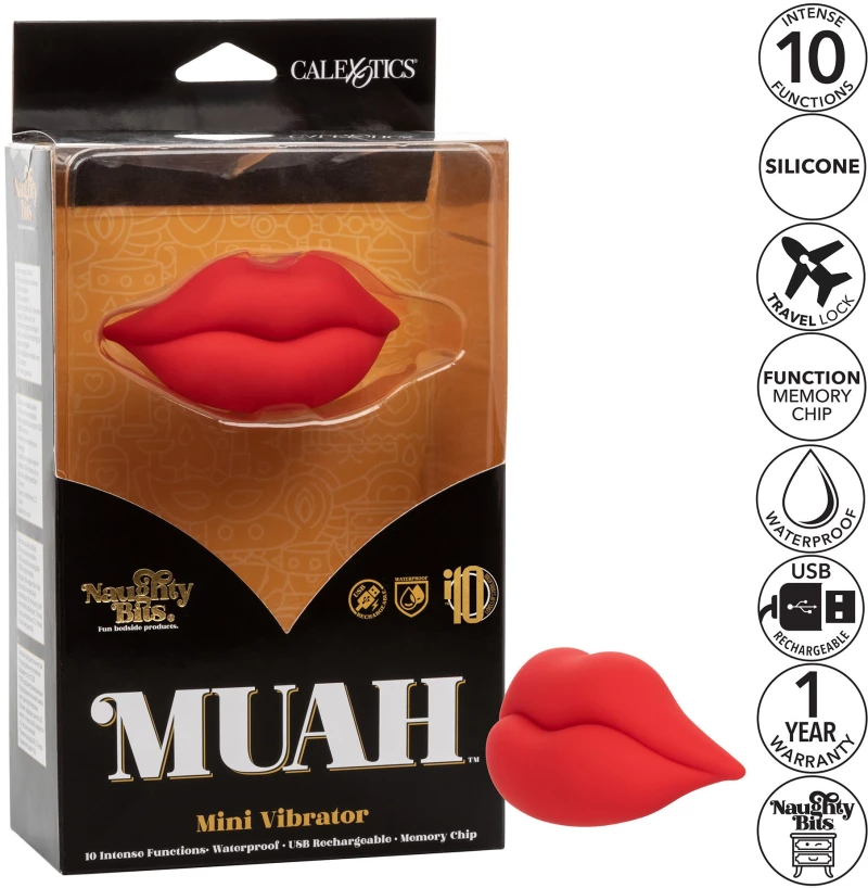 Muah Mini Lips Vibrator