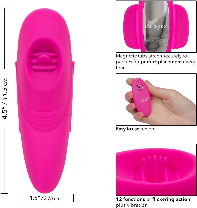 Remote Flicker Panty Teaser