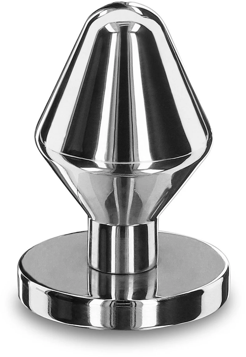 Massive Steel Butt Plug - S Ατσάλινη Πρωκτική Σφήνα
