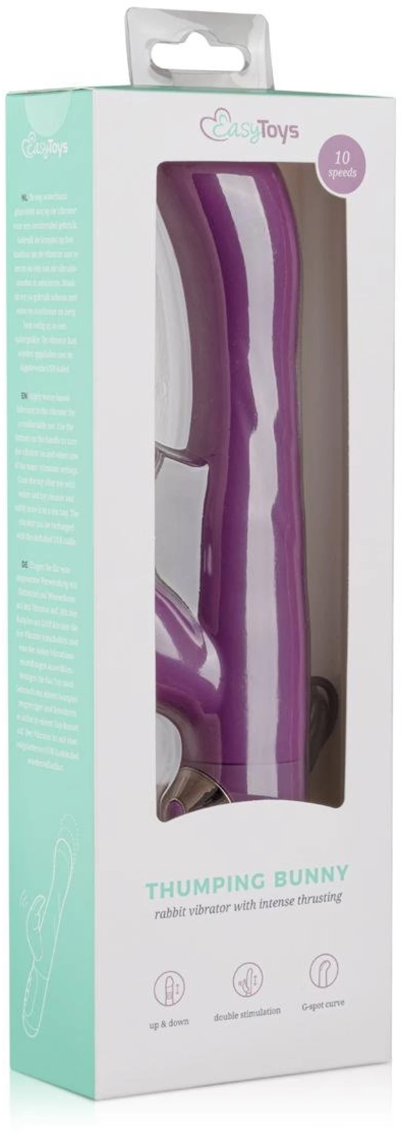 Thumping Bunny Vibrator