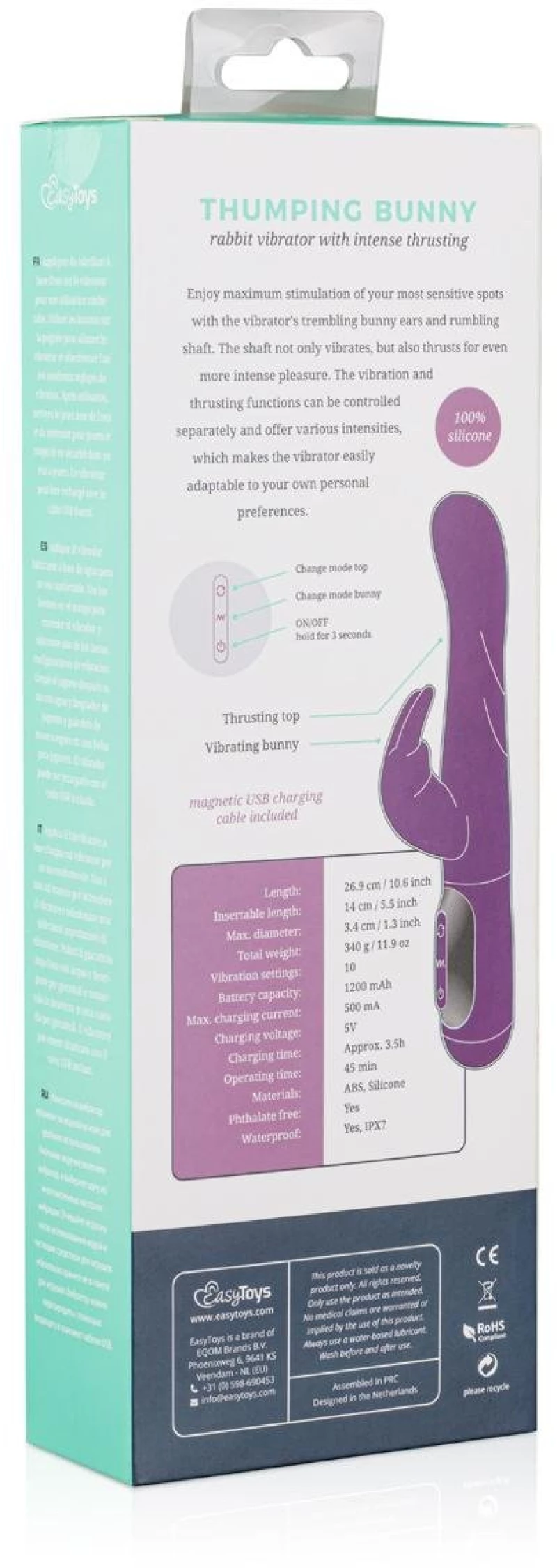 Thumping Bunny Vibrator