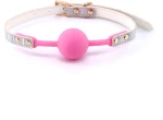 Cosmo Bondage Ball Gag - NS Novelties Ερωτικό Φίμωτρο